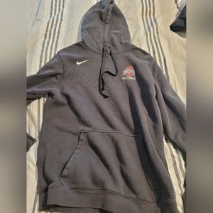 Womens small gray OSU softball hoodie